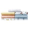 thumbnail image 4 of Ensemble de draps en microfibre doux et facile d'entretien Mainstays bleu, grand lit - Rentrée des classes!, 4 of 4