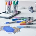 thumbnail image 3 of Sharpie Permanent Markers, Mystic Gem Special Edition, Fine Point, Assorted Colors, 24 Count, 3 of 5