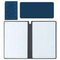 thumbnail image 2 of Ventes de Jours Carnet Portable A5 Effaçable à Sec, Carnet Effaçable à Sec Réutilisable 9,4 X 6,3 Pouces Carnet Effaçable Carnet Tableau Blanc pour Entreprise Maison Bureau Bleu, 2 of 9