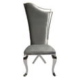 thumbnail image 1 of Canadian Morocco Silver Dining Chair (Set of 2), 1 of 2