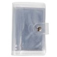 thumbnail image 1 of PVC Photo Album 3-Inch Postcard Storage Card Picture Book Album Travel Album Book Card Collection Small Postcard Holding Book, 1 of 8
