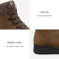thumbnail image 2 of Comfy Moda Bottes d'Hiver Imperméables pour Femmes, Style Collège, 2 of 4