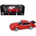 thumbnail image 1 of Dropshipper PA-55294 Moulé sous Pression Échelle 1-64 1987 RUF CTR Guards Voiture Modèle Moulée sous Pression, Rouge, 1 of 1