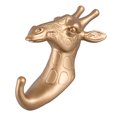 thumbnail image 1 of Heavy Duty Ceiling Hooks Animal Shaped Coat Hat Hook Wall Mounted Resin Animal Shape Hook Decorative Hanging Hook For Coat Towel Key Locker Decorations Decorative Gift, 1 of 8