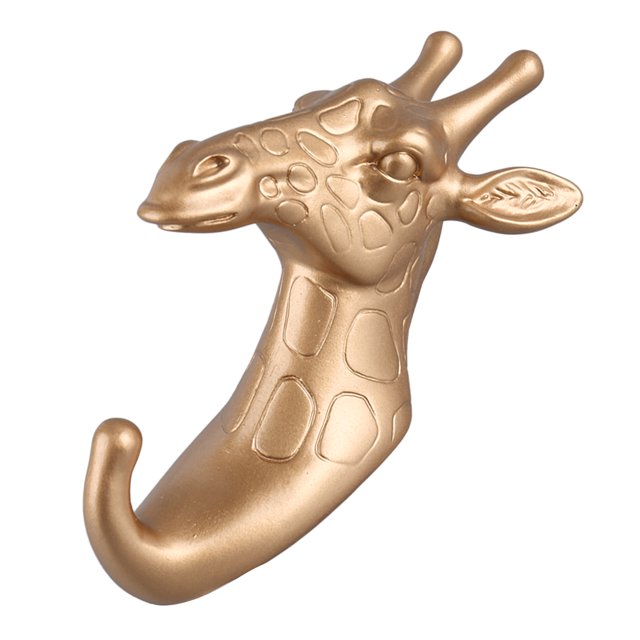 Heavy Duty Ceiling Hooks Animal Shaped Coat Hat Hook Wall Mounted Resin Animal Shape Hook Decorative Hanging Hook For Coat Towel Key Locker Decorations Decorative Gift