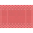 thumbnail image 1 of Ahgly Company Tapis Rectangulaire Rouge Lavable en Machine, 4 Pieds x 6 Pieds, 1 of 7