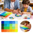 thumbnail image 2 of DIY Sparkling Art Craft Kit Project for Adults and Kids Educational Activity, 2 of 4