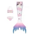 thumbnail image 1 of Wangsaura Girls Swimsuit, Princess Bikini Set 3 Pieces Bathing Suit Cosplay Costume, 1 of 8