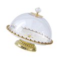 thumbnail image 2 of pitrice European Style Ceramic Cake Stand Fruit Rack Serving Tray for Snack White, 2 of 9