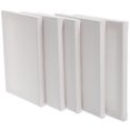 thumbnail image 2 of SHISUYAN 5Pack Stretched Canvas Set White Cotton For Adults Improve Practical Ability, 2 of 8