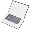 thumbnail image 1 of Book Money Case, Portable Stable Place Large Capacity Book Safe Box Metal Lifelike With Key Lock For Coin For Jewelry Dream Of The Red Chamber,Romance Of The Three Kingdoms,Journey, 1 of 8