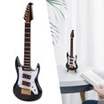 thumbnail image 1 of Modèle de Guitare avec Support, Modèle de Guitare Beau et Durable pour Bureaux pour Bibliothèques, 1 of 7
