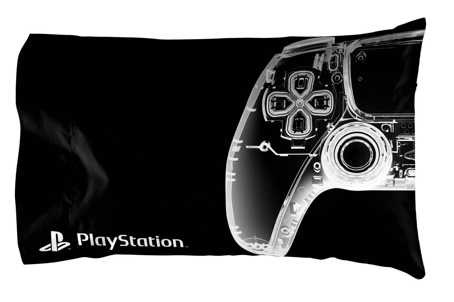 Sony Playstation Ensemble de Douillette et Taie d'Oreiller Réversible pour Lit 1 ou 2 Places Pour Enfants, 100% Polyester