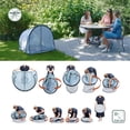 thumbnail image 2 of Babymoov Anti-UV Tent Blue Waves, 2 of 6