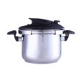 thumbnail image 2 of Deep Pressure Pan Slow Cooker for All Hob Types Cookware 6L Portable Pressure, 2 of 9