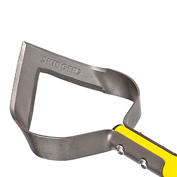 Skidger 7007856 Outil de Désherbage à Manche de 60 Po, Jaune