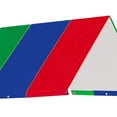 thumbnail image 4 of pitrice Waterproof Swing Set Replacement Tarp Roof Tent Sunshade Green Blue Red, 4 of 8