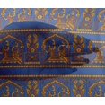 thumbnail image 4 of oneOone Viscose Chiffon Fabric Ethnic Block Printed Fabric 1 Yard 42 Inch Wide, 4 of 4