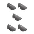 thumbnail image 3 of Transemion for Visor Peak 5-Snap Open Face Spare Parts Replaces Grey Type B 5Set, 3 of 6