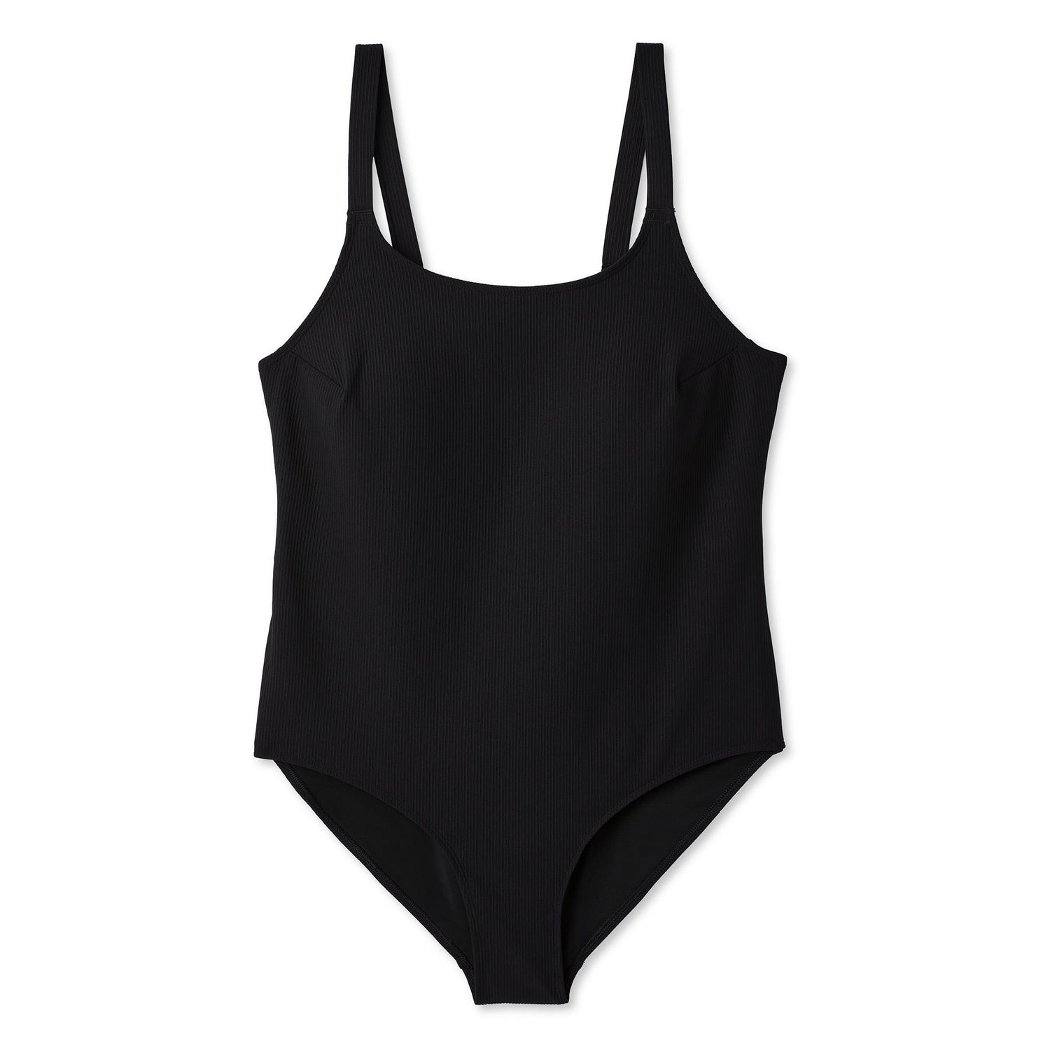 Maillot de bain 1 pièce à encolure dégagée George Plus pour femmes