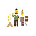 thumbnail image 3 of Sesame Street 6" Ultimate Bert Action Figure, by NECA, 3 of 6