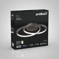 thumbnail image 4 of Salto Black Flush Mount, 4 of 8