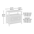 thumbnail image 4 of Sauder August Hill Lateral File in Soft White Finish, 4 of 9