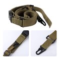 thumbnail image 4 of Hunting Sling 3 Point Hunting Tool Adjustable Sling Strap point adjustable sling hunting Outdoor Nylon Quick Release Strap, Khaki, 4 of 9