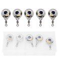 thumbnail image 1 of Haofy 5 Pcs Lampe de Pêche sous-Marine LED en Forme d'Il Leurres Outils, 1 of 8