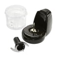 thumbnail image 3 of Mainstays 1.5 Cup, One-Touch Pulse , Mini Food Chopper, Black, 3 of 7
