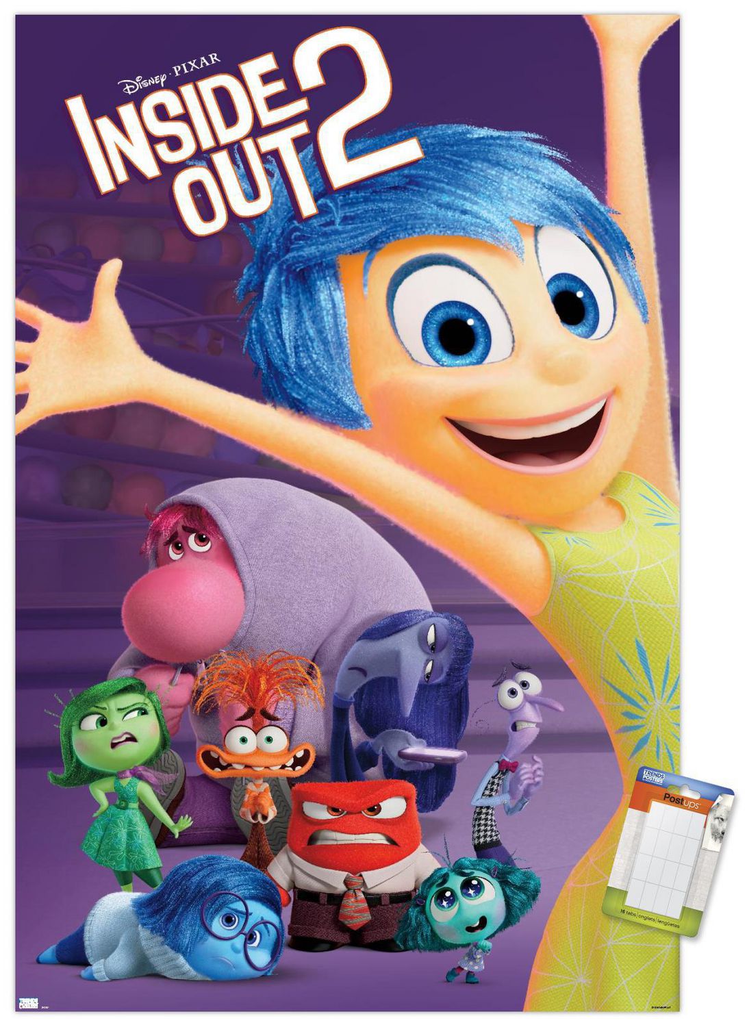 Vice-Versa 2 de Disney - Groupe