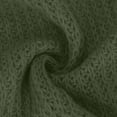 thumbnail image 5 of Yuyuzo Womens Maxi Cardigans Long Sleeve Open Front Ribble Knit Solid Color Sweater Outwear Coat Cardigan, 5 of 5