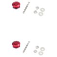 thumbnail image 2 of Transemion Car Modification Lightweight And Stylish Hood Lock Multiple Options Available red DP16-25 2Set, 2 of 6