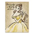 thumbnail image 1 of Artissimo Designs Disney Princess Belle Fashionista Printed Canvas, 1 of 1