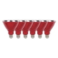 thumbnail image 1 of Westinghouse Lighting 15 Watt PAR38 Outdoor LED Flood Reflector Red Light Bulbs (6-Pack), 1 of 5