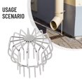 thumbnail image 5 of Couverture en Maille Anti-Blocage pour Drain de Toit en Acier Inoxydable, 5 of 5