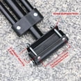 thumbnail image 4 of Foldable Heavy-Duty Cart with Attachable Pull Bar & Flat Base - 150KG Max Load, Versatile for Shopping, Camping, Baby Transport, Easy Assembly & Storage, Durable High-Quality Material, 4 of 5