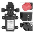 thumbnail image 1 of POCREATION 70W Self Priming Pump, 12V Water Pump, For Water Drill Adding Water Water Pump, 1 of 8