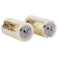 thumbnail image 4 of Strong Toughness 4pcs Battery Adapter, Battery Converter, Emergency 3 AA To D Battery Industry For Electronics, 4 of 8