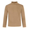 thumbnail image 3 of Breezora Men's Winter Thermal Underwear Set Thickened Padded Top and Bottom Base Layer for Cold Weather L Size Khaki, 3 of 7
