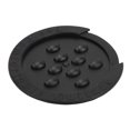 thumbnail image 1 of Bouchon de Trou de Guitare, Sons Rétroaction Silicone Buster Flexibilité Taille Standard Compacte pour les Guitares Folk et Classique, 1 of 8
