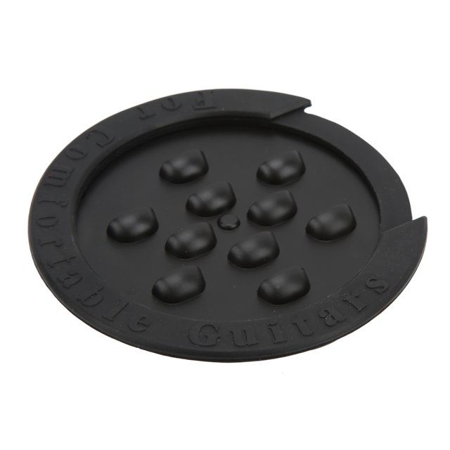 Bouchon de Trou de Guitare, Sons Rétroaction Silicone Buster Flexibilité Taille Standard Compacte pour les Guitares Folk et Classique