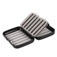 thumbnail image 5 of Qiilu Durable Thickened Waterproof Fly Fishing Bait Lure Hook Tackle Box Storage Case, Fly Fishing Box, Bait Hook Box, 5 of 5