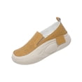 thumbnail image 3 of Milaget Espadrilles à Plateforme pour Femmes Chaussures Décontractées Tendance Mode Urbaine Bout Rond Doux Antidérapant 38, 3 of 9