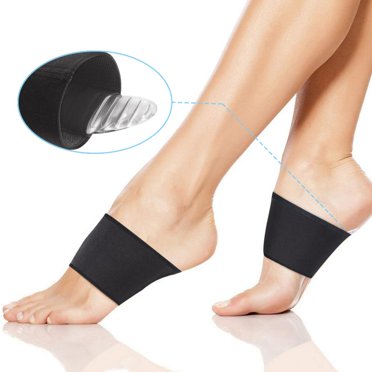 Ymiko Arch Support, Foot Sleeves , Foot Arch Support , Arch Cushion, For Feet Flat Feet Plantar Fasciitis Foot
