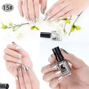 RKSTN Gel Nail Polish TFT Stainless Steel Mirror Nail Polish 17 Colors 6ML Quick Dry Nail Polish