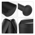 thumbnail image 4 of Maytalsory Lightweight And Portable Folding Chair For Beach And Park Portable Folding Stool Wide Application black 1Set, 4 of 6