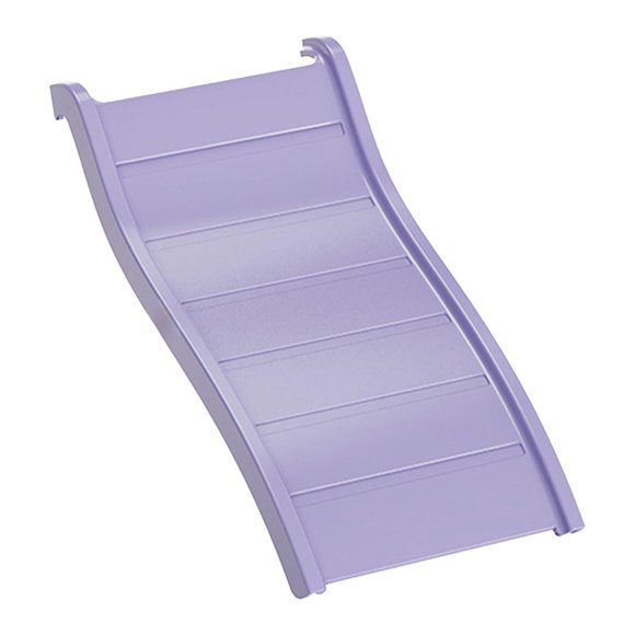 jinwen Cage pour Hamster Échelle d'Escalade Plateforme Jouet pour Petits Animaux Hérisson Violet