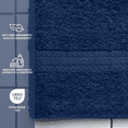 thumbnail image 4 of Mainstays Basics Solid Bath Towel, 4 of 7