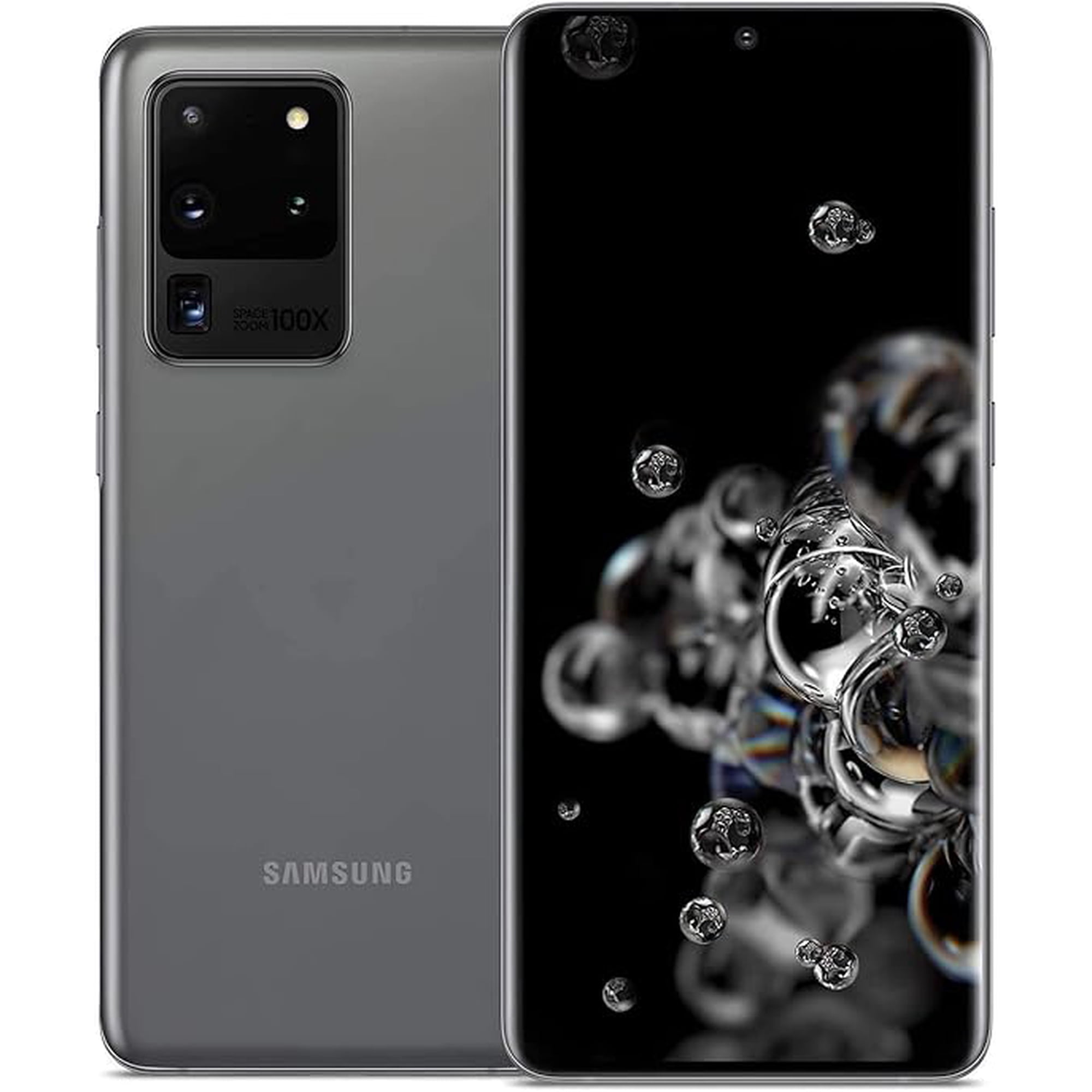 Samsung Galaxy S20 Ultra 5G 128GB Unlocked Smartphone (Cosmic Gray